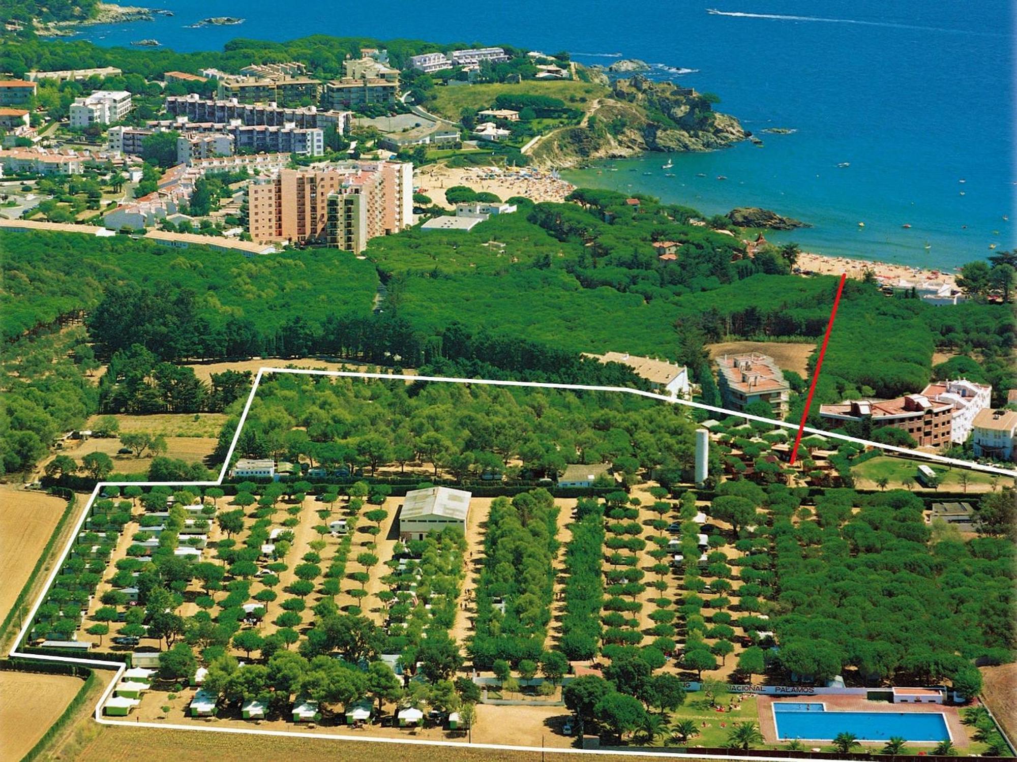 Greenchalets Costa Brava Паламос Экстерьер фото